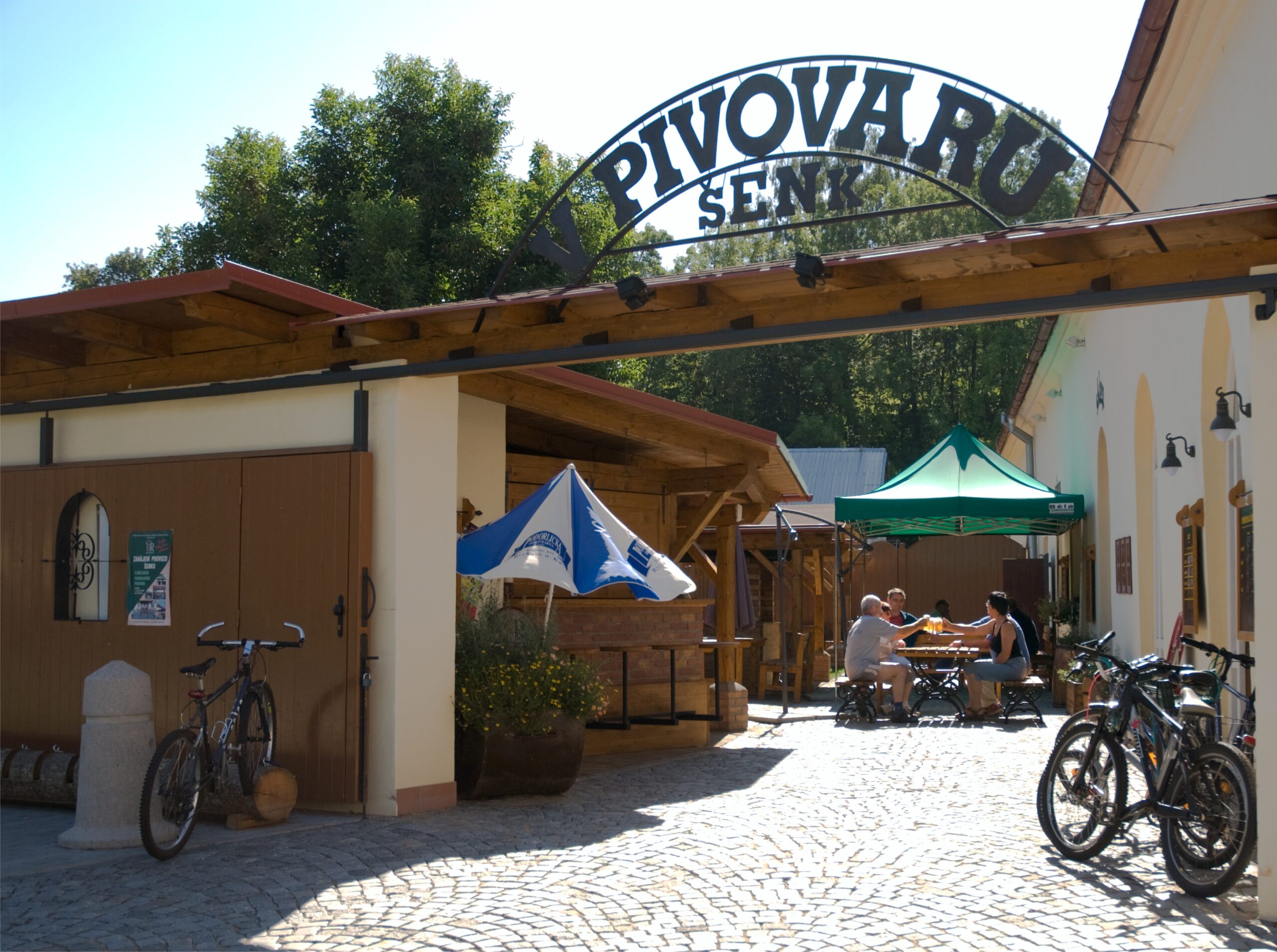 Sezóna rychnovského pivního šenku 2021 zahájena